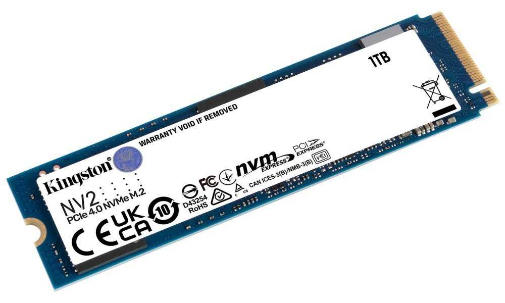 KINGSTON NV2 SSD 1TB / NVMe M.2 PCIe Gen4 / Interní / M.2 2280