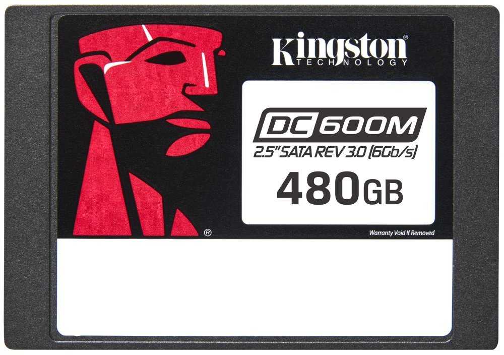 KINGSTON Data Center DC600M 480GB SSD / Enterprise / Interní / 2,5" / SATA III /
