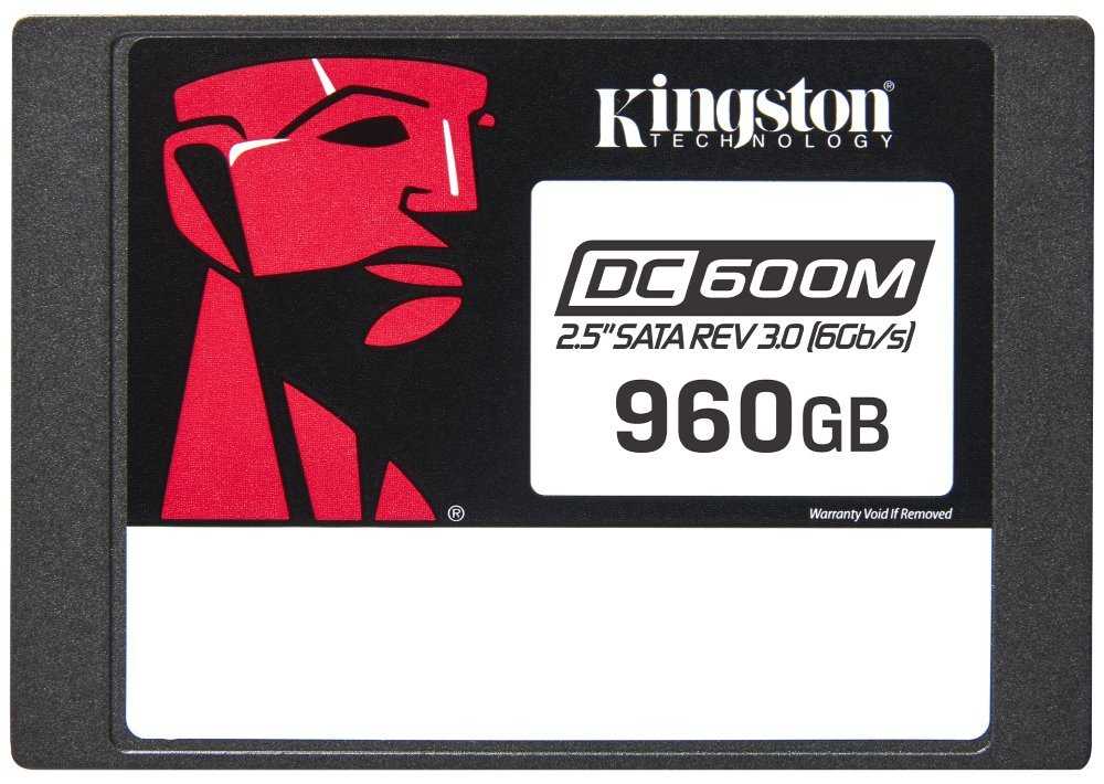 KINGSTON Data Center DC600M 960GB SSD / Enterprise / Interní / 2,5" / SATA III /
