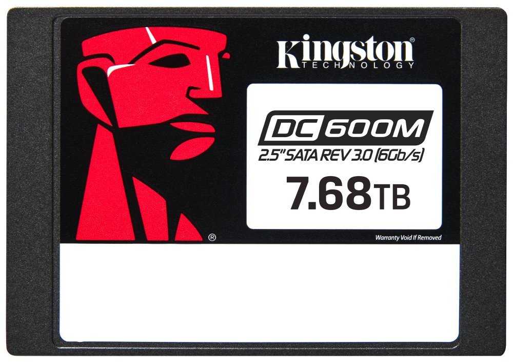 KINGSTON Data Center DC600M 7,68TB SSD / Enterprise / Interní / 2,5" / SATA III /