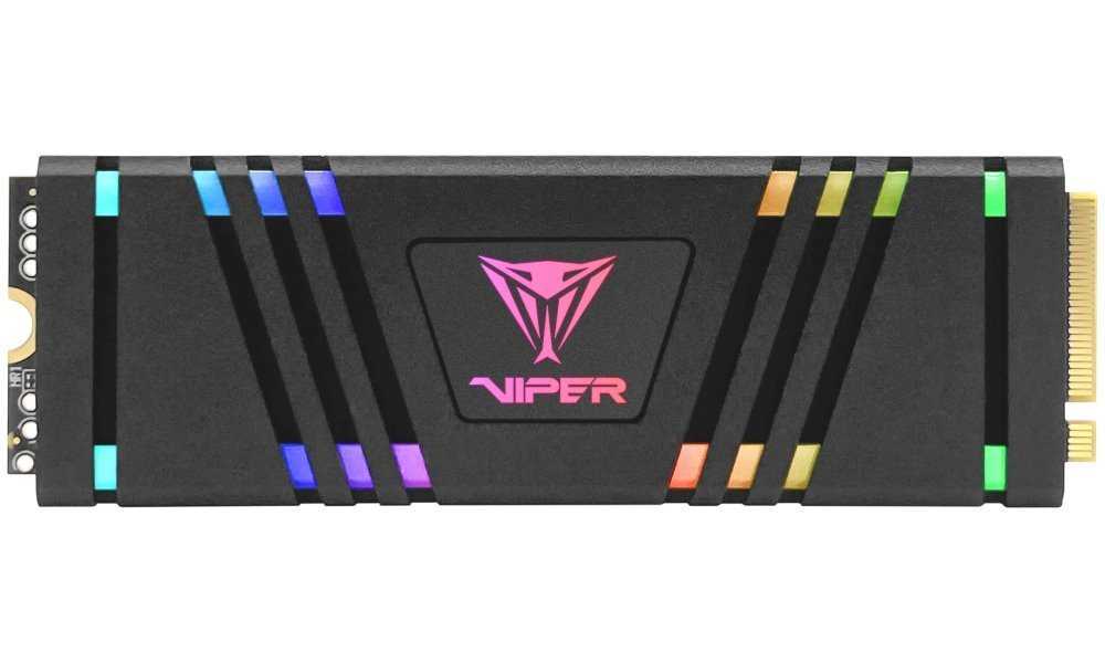 PATRIOT Viper VPR400 RGB 512GB SSD / Interní / M.2 PCIe Gen4 x4 NVMe /