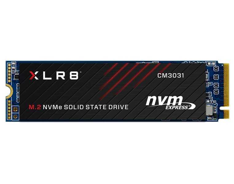 PNY SSD XLR8 CM3031 500GB / Interní / M.2 / PCIe Gen3 x 4 NVMe / 3D NAND