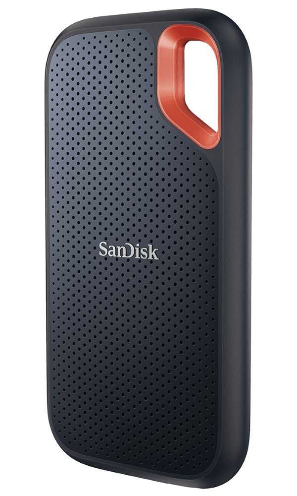SanDisk Extreme Portable V2 500GB SSD / USB 3.2 Gen 2 / Externí / IP55