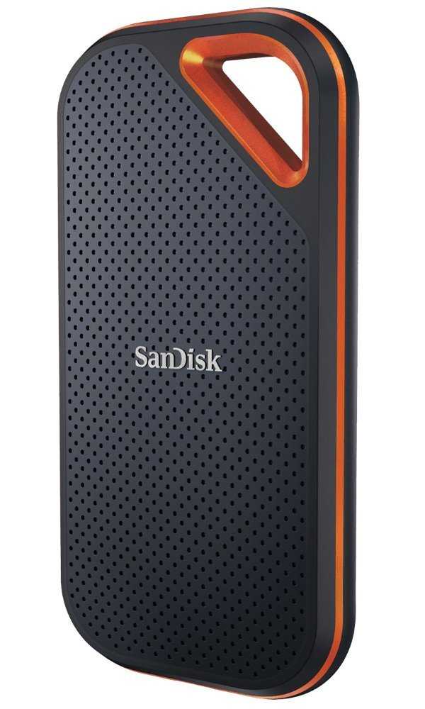 SanDisk Extreme PRO Portable V2 4TB SSD / USB 3.2 Gen 2x2 / Externí / IP55