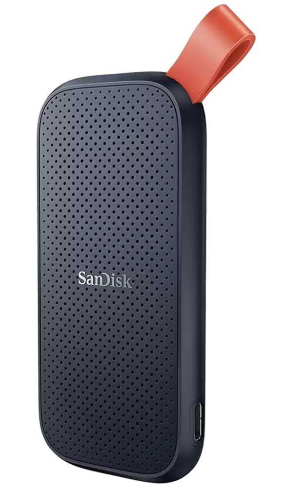 SanDisk Portable 480GB SSD / USB Type-C 3.2 Gen 2 / Externí / Rychlost až 520MB/s