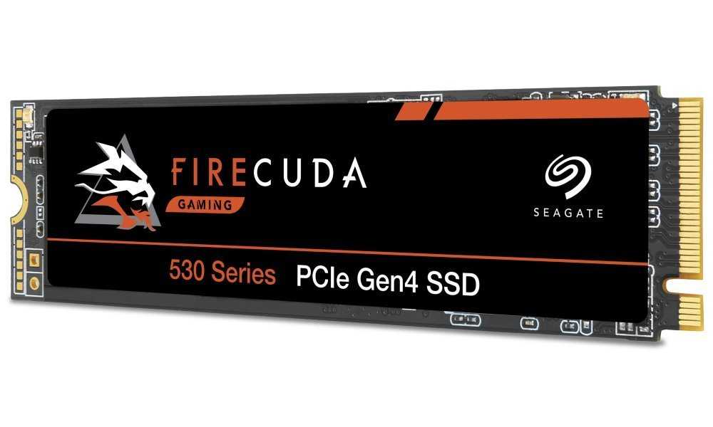 SEAGATE FireCuda 530 500GB / ZP500GM3A013 / NVMe M.2 PCIe Gen4 / Interní / M.2 2280