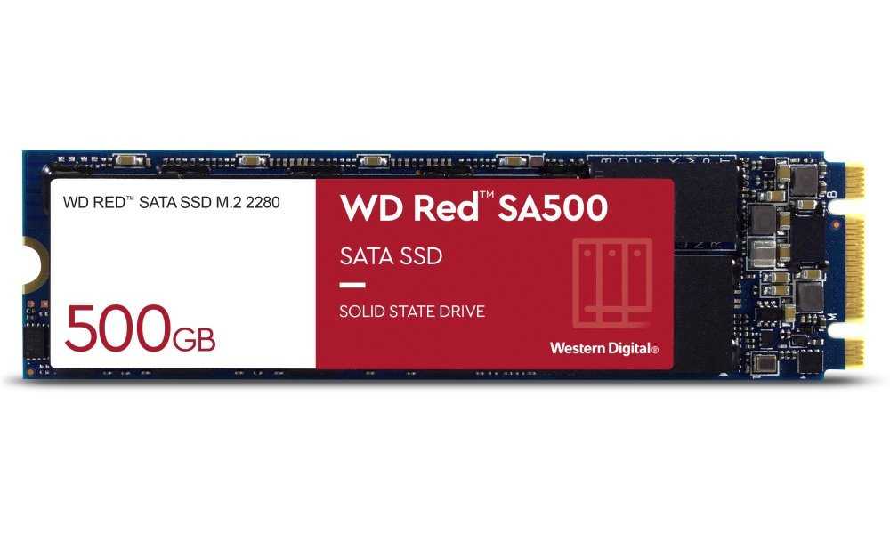 WD RED SSD SA500 500GB / Interní / M.2 2280 / SATAIII / 3D NAND