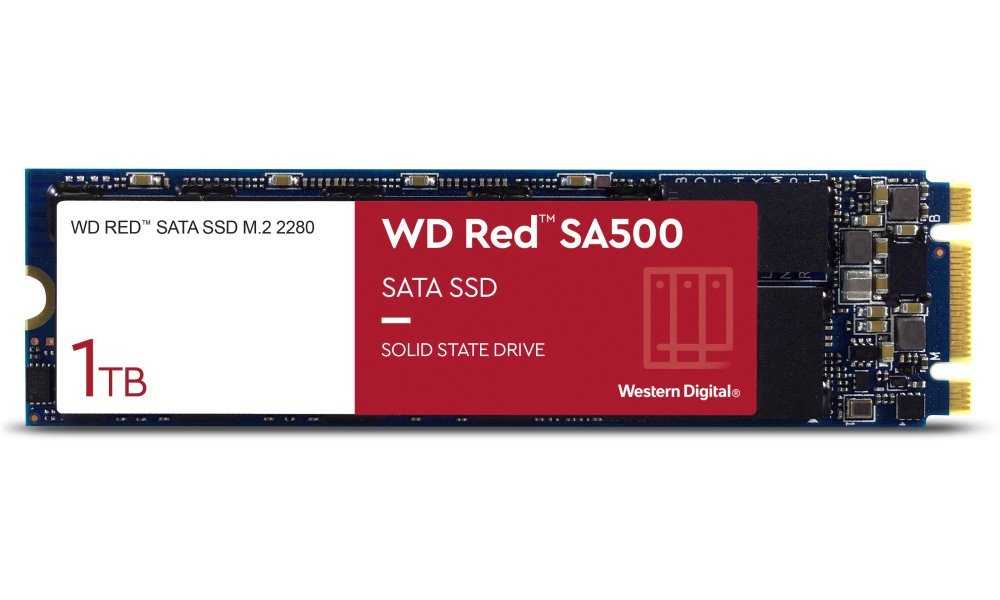 WD RED SSD SA500 1TB / Interní / M.2 2280  / SATAIII / 3D NAND