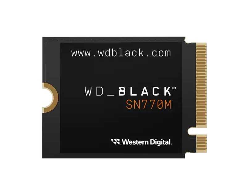 WD SSD Black SN770M 1TB / WDS100T3X0G / NVMe M.2 PCIe Gen4 / Interní / M.2 2230