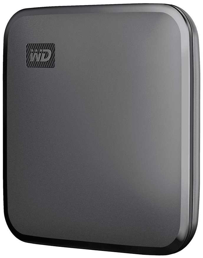 WD Elements SE SSD 480GB / USB 3.0 / externí / černý