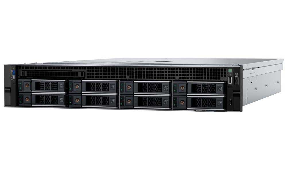 DELL PowerEdge R7615/ 12x 3.5"/ AMD EPYC 9124/ 32GB/ 1 x 480GB SSD/ H755/ 2x 700W/iDRAC 9 Ent 16G/ 2U/ 3Y Basic on-site