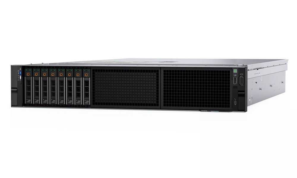 DELL PowerEdge R7615/ 8x 2.5"/ AMD EPYC 9224/ 32GB/ 1 x 480GB SSD/ H755/ 2x 700W/iDRAC 9 Ent 16G/ 2U/ 3Y Basic on-site