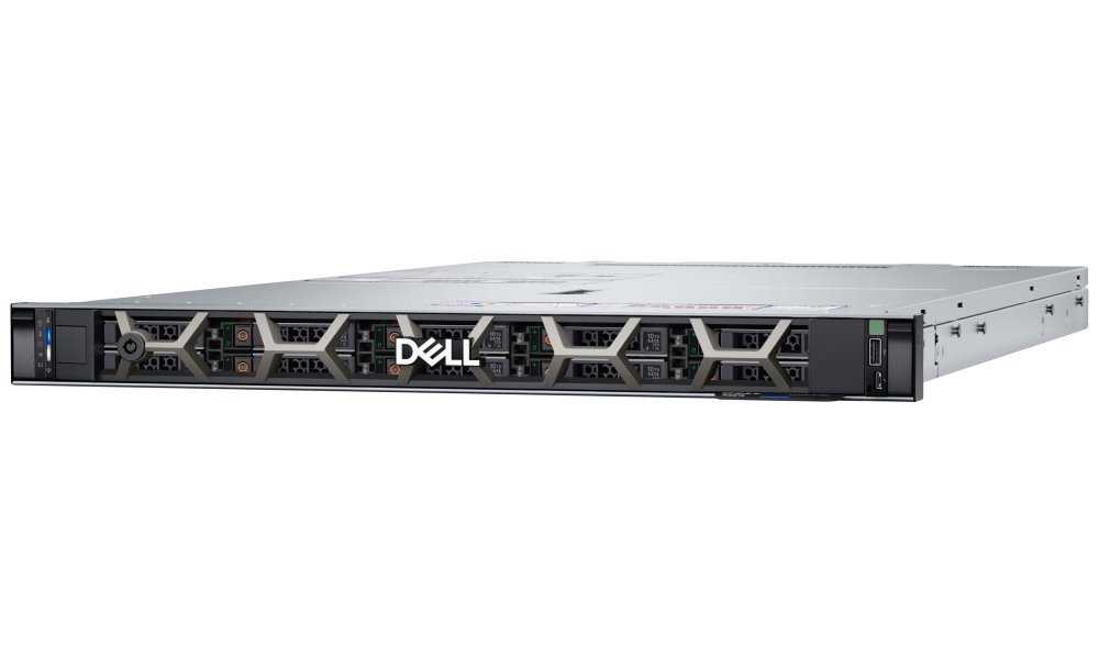 DELL PowerEdge R6615/ 8 x 2.5"/ AMD EPYC 9124/ 32GB/ 1x 480GB SSD/ H755/ 2x 700W/ iDRAC 9 Ent 16G/ 1U/ 3Y Basic on-site