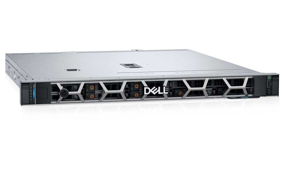 DELL PowerEdge R360/ 8x 2.5"/ Xeon E-2478/ 16GB/ 1x 480GB SSD (2.5")/ H755/ 2x 700W/ iDRAC 9 Ent. 16G/ 3Y PS on-site