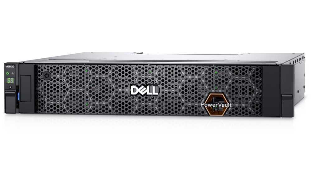 DELL Storage PowerVault ME5012/ SAS/ iSCSI/ FC/ 4x 1.92TB SSD + 4x 8TB 7.2k SAS/ 3Y PS NBD on-site