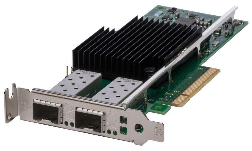 DELL Intel X710 Dual Port 10Gb DA SFP+ Converged Network Adapter/ 2-portová síťová karta/ low profile/ poloviční výška
