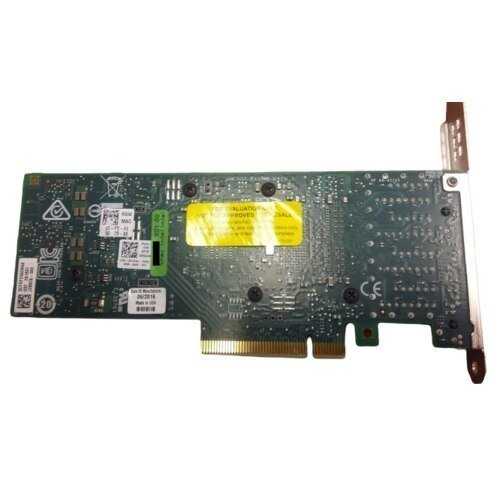 DELL 10GbE 4-portová sítová karta Intel X710 Quad Port 10GbE Base-T PCIe Low Profile / pro PowerEdge R440,R540,R640