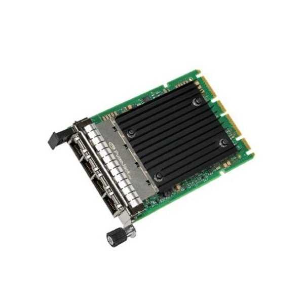 DELL 10GbE 4-portová sítová karta Intel X710-T4L OCP NIC 3.0 / pro PowerEdge R650(xs),R750(xs),R660,R760,R6525,R7525