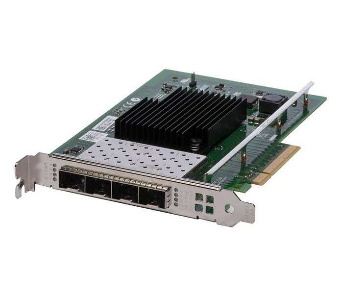 DELL 10GbE 4-portová sítová karta Intel X710 SFP+ OCP NIC 3.0 /  pro PowerEdge R650(xs),R750(xs),R6525,R7525,C6525