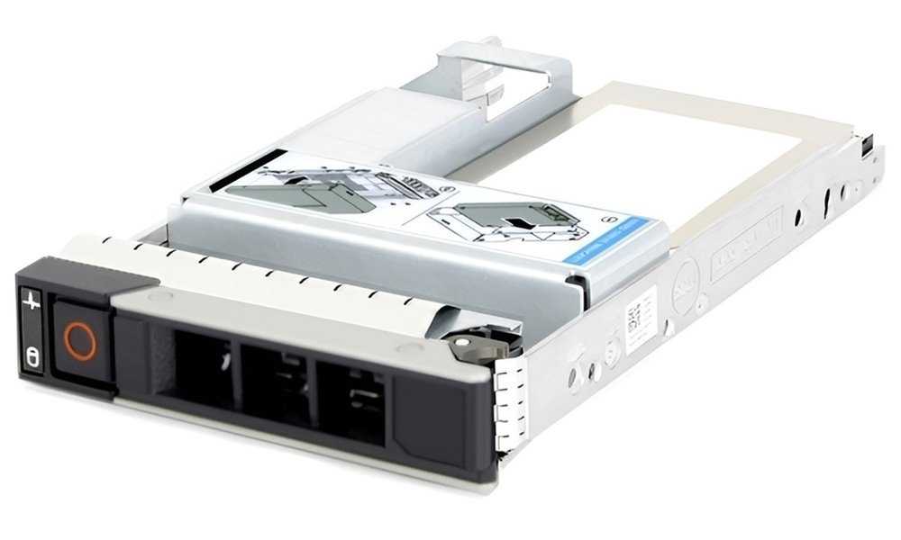 DELL disk 960GB SATA SSD Read Int. 6Gbps 512e/ Hot-Plug/ 3.5"/ pro PowerEdge T360,T560,R360,R560,R760