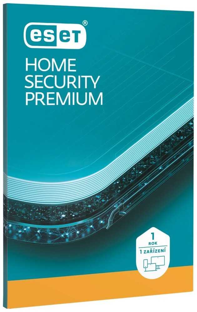 ESET HOME Security Premium, nová licence - krabice, 1 licence, 1 rok