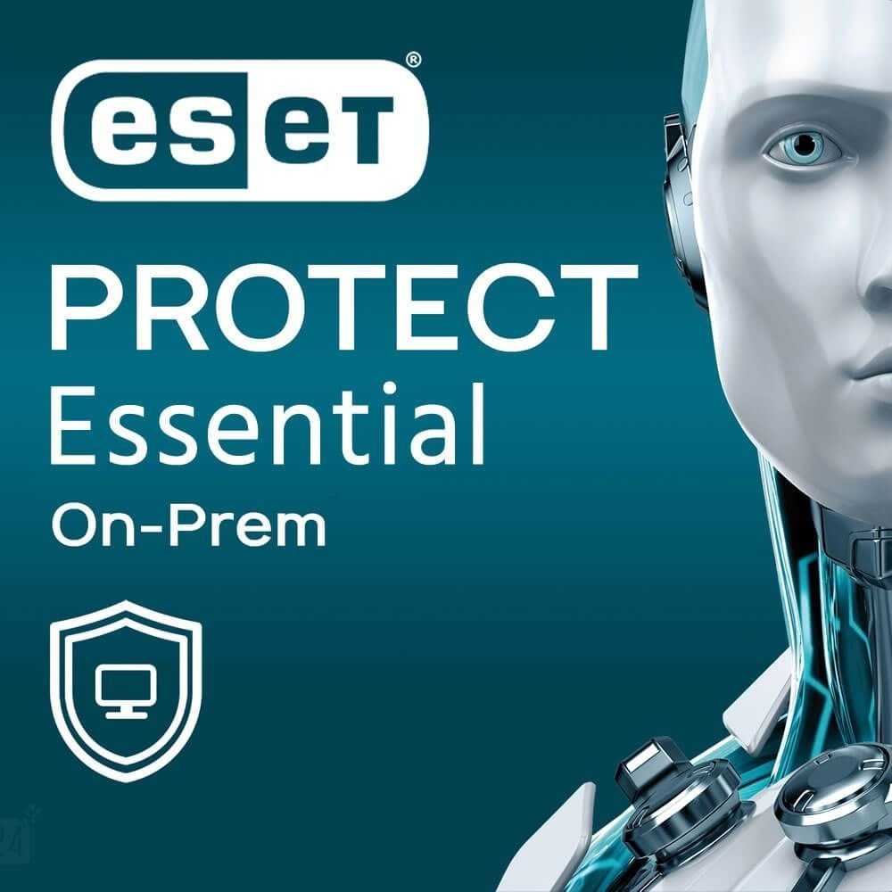 ESET PROTECT Essential On-Premise, prodloužení licence, 25-49 licencí, 1 rok