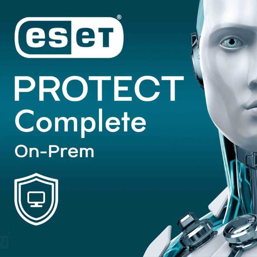 ESET PROTECT Complete On-Premise, prodloužení licence, 25-49 licencí, 1 rok