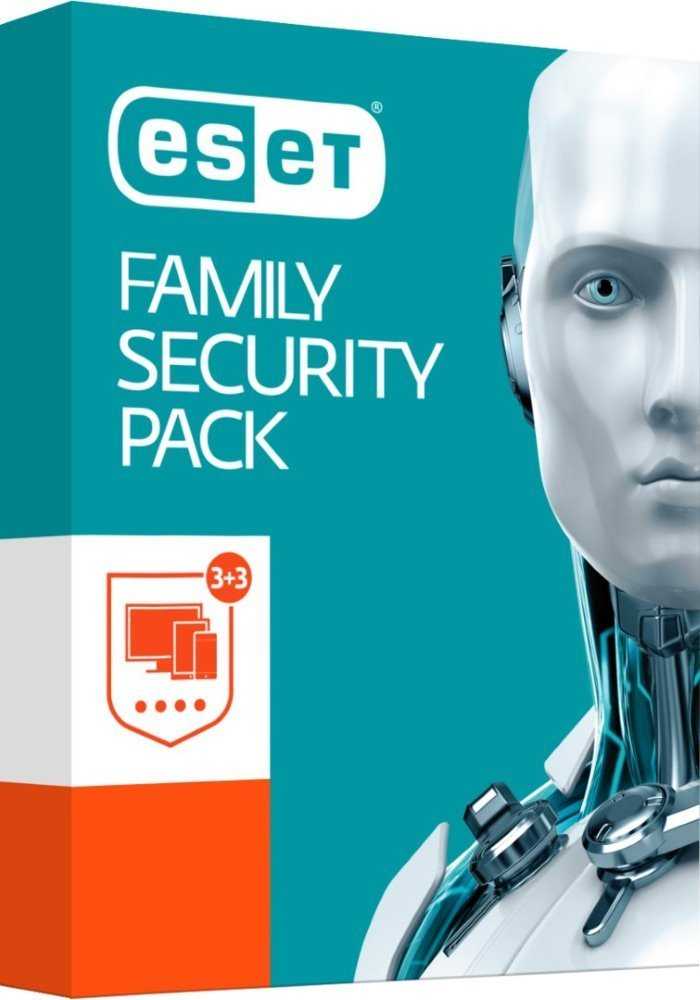 ESET Family Security Pack, pro 3 uživatele na 1 rok - krabice