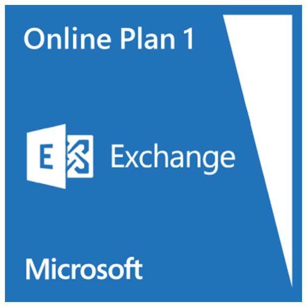 Microsoft CSP Exchange Online (Plan 1) předplatné 1 rok, vyúčtování měsíčně
