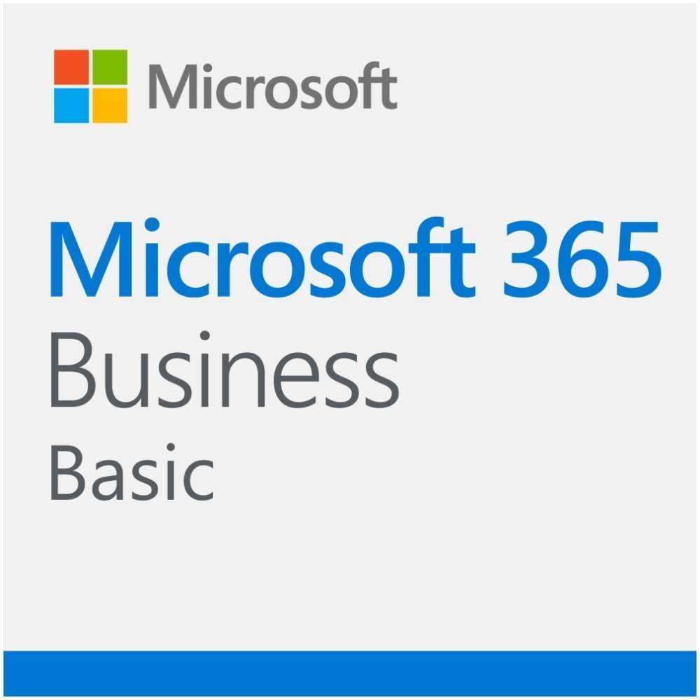 Microsoft CSP Microsoft 365 Business Basic předplatné 1 rok, vyúčtování ročně