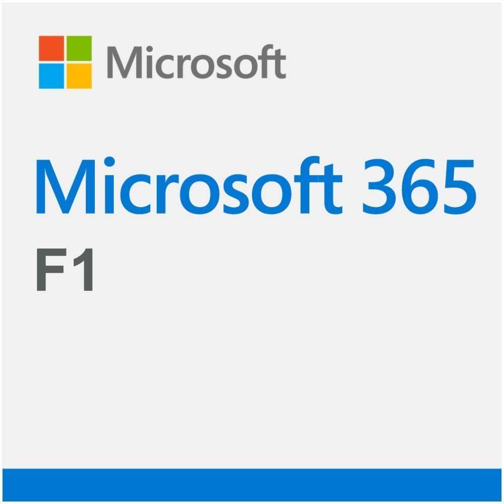 Microsoft CSP Microsoft 365 F1 předplatné 1 rok, vyúčtování ročně
