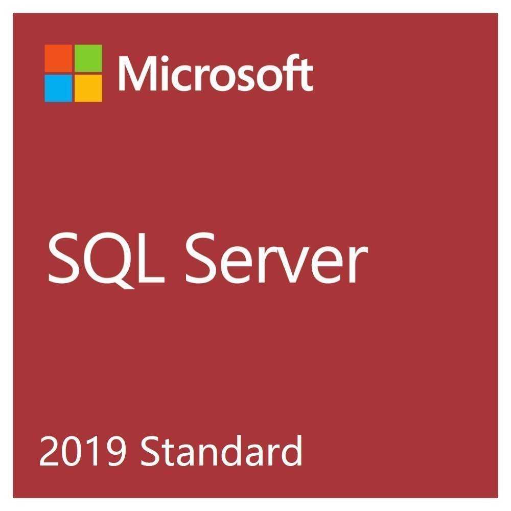 Microsoft CSP SQL Server Standard 2 Core 2019 předplatné 1 rok