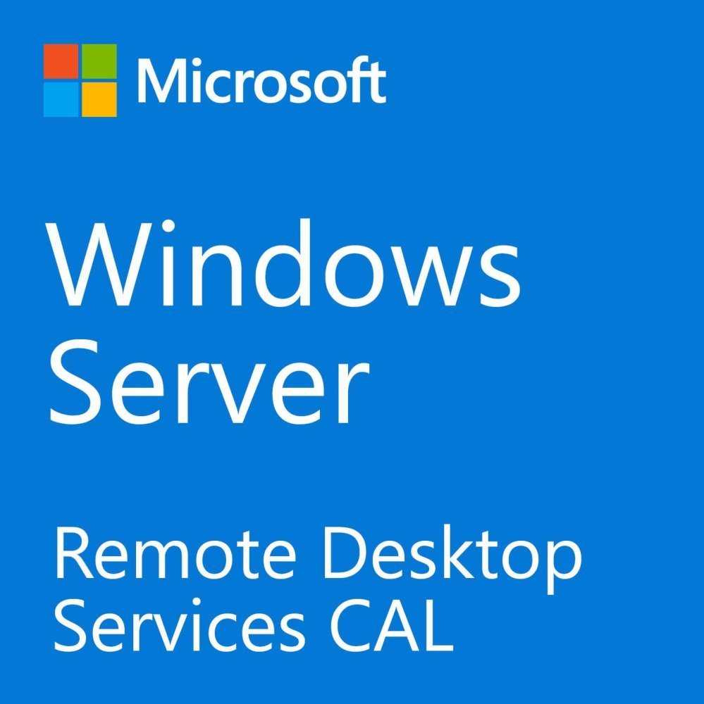Microsoft CSP Windows Server 2022 Remote Desktop Services - 1 User CAL předplatné 1 rok