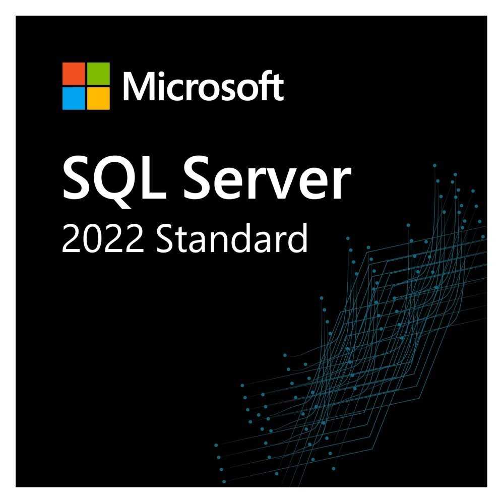 Microsoft CSP SQL Server Standard Core 2022 - 2 Core License Pack - trvalá licence