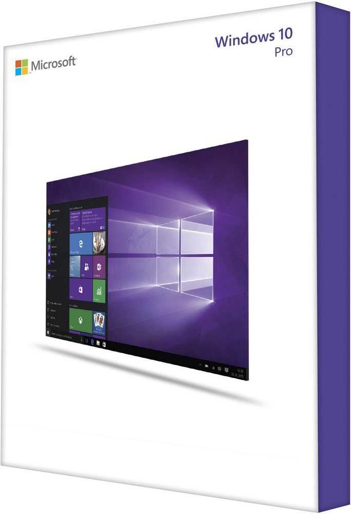 Microsoft Windows 10 Pro 64-bit ENG OEM 1pk DVD