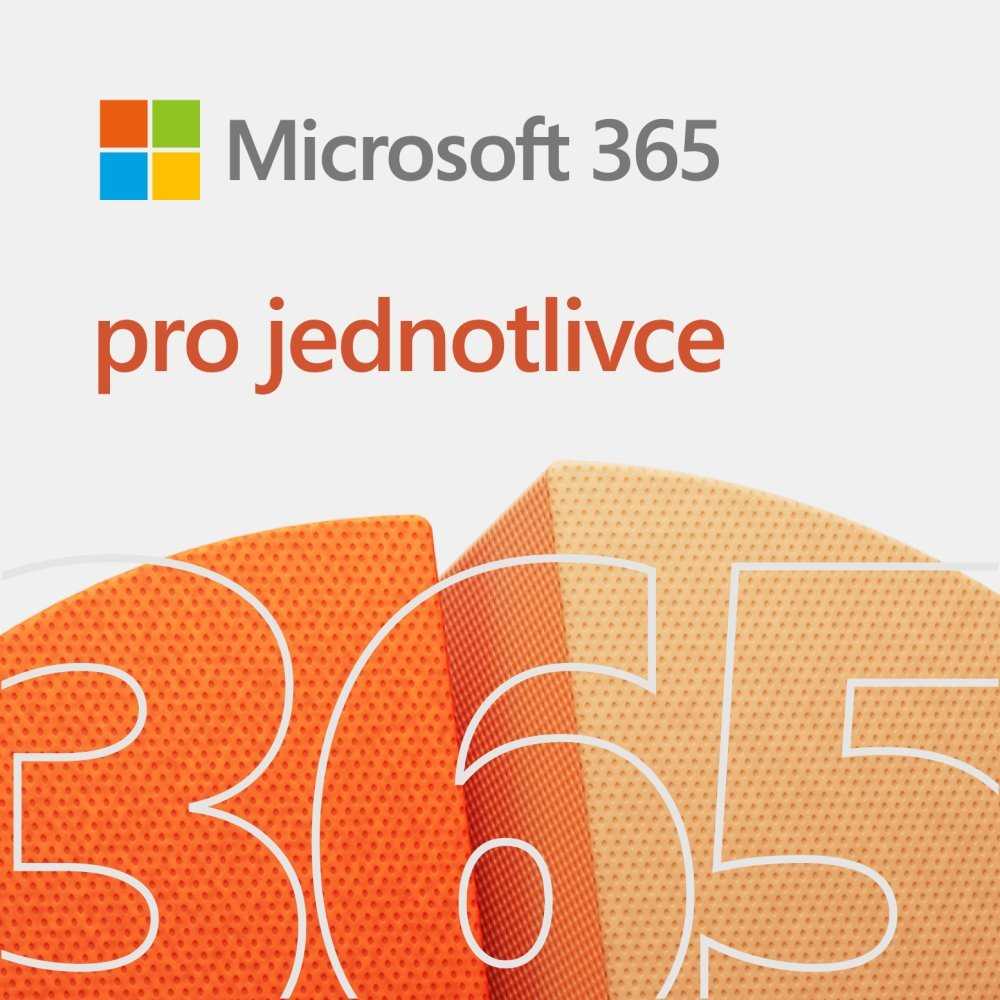 Microsoft Office 365 Personal All Lng  - předplatné 1 rok ESD multilanguage - elektronická licence