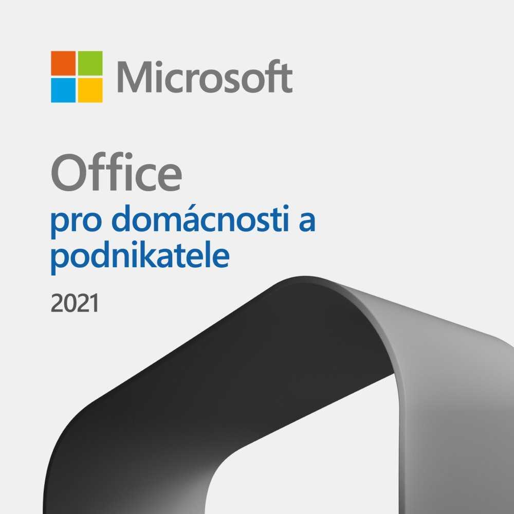 Microsoft Office pro domácnosti a podnikatele 2021 Czech Medialess ESD - elektronická licence
