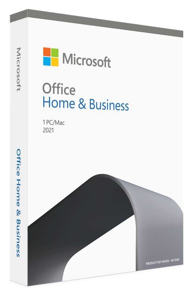 Microsoft Office pro domácnosti a podnikatele 2021 ENG Medialess