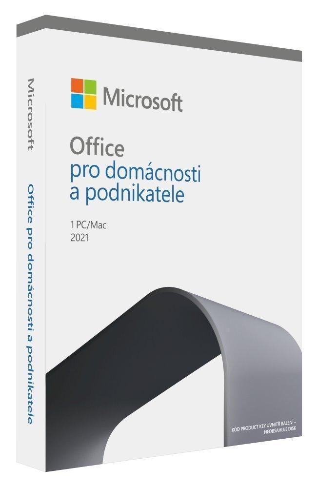 8 ks Microsoft Office pro domácnosti a podnikatele 2021 Czech + Apple Watch SE v ceně 8600,-