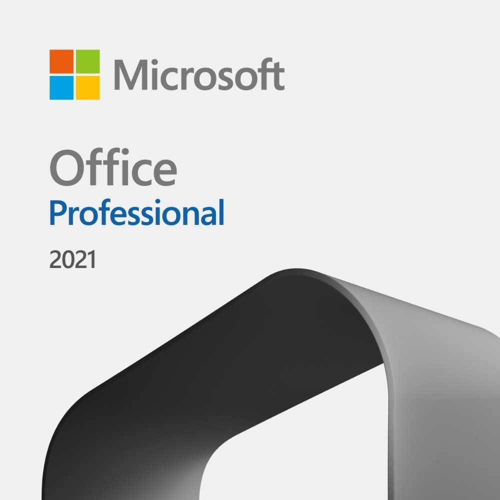 Microsoft OfficePro 2021 All Lng - ESD - elektronická licence