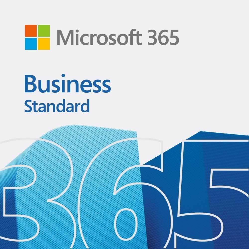 Microsoft 365 Business Standard CZ - předplatné na 1 rok ESD - elektronická licence