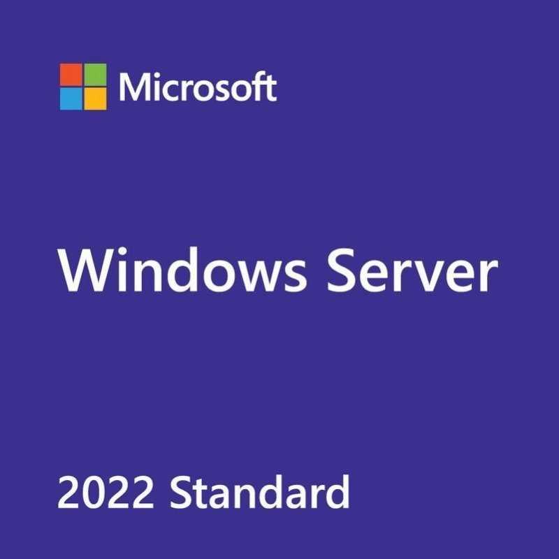 Microsoft WINDOWS Server Standard 2022 2 Core aditivní licence (POS) CZ OEM