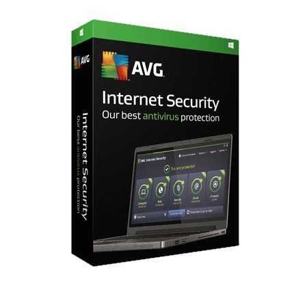 AVG Internet Security for Windows, 1PC (1rok) (SALES NUMBER) email