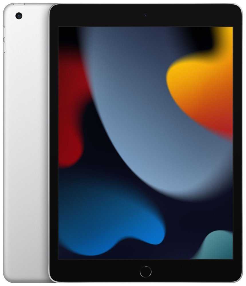 Apple iPad 9. 10,2" Wi-Fi 256GB - Silver