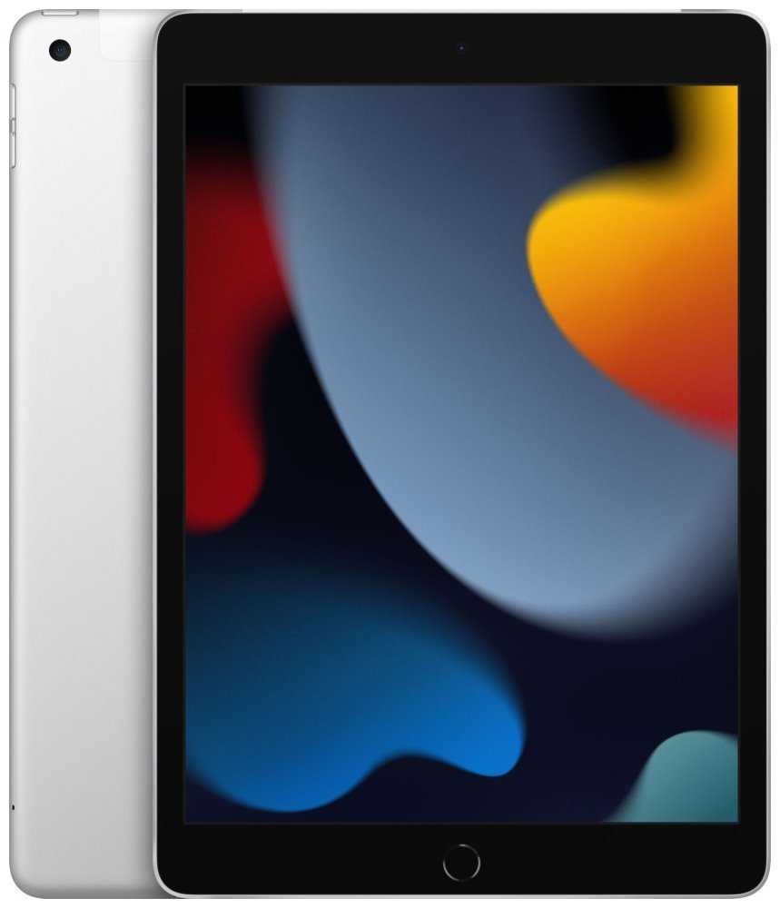 Apple iPad 9. 10,2" Wi-Fi + Cellular 64GB - Silver