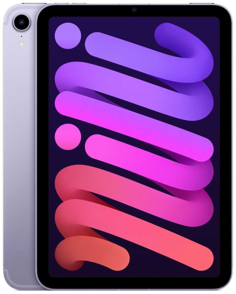 Apple iPad mini Wi-Fi + Cellular 64GB 2021 - Purple