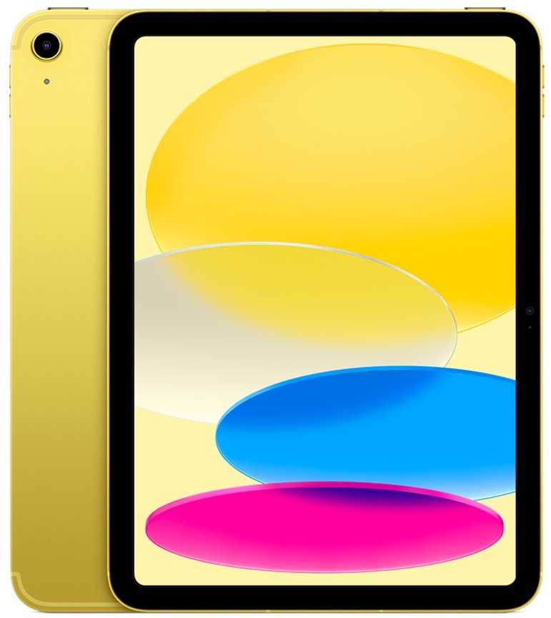 Apple iPad 10 10,9" Wi-Fi + Cellular 64GB - Yellow