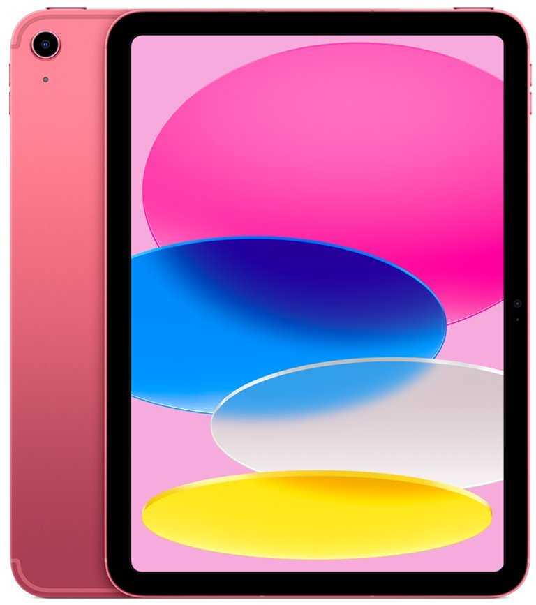 Apple iPad 10 10,9" Wi-Fi + Cellular 256GB - Pink