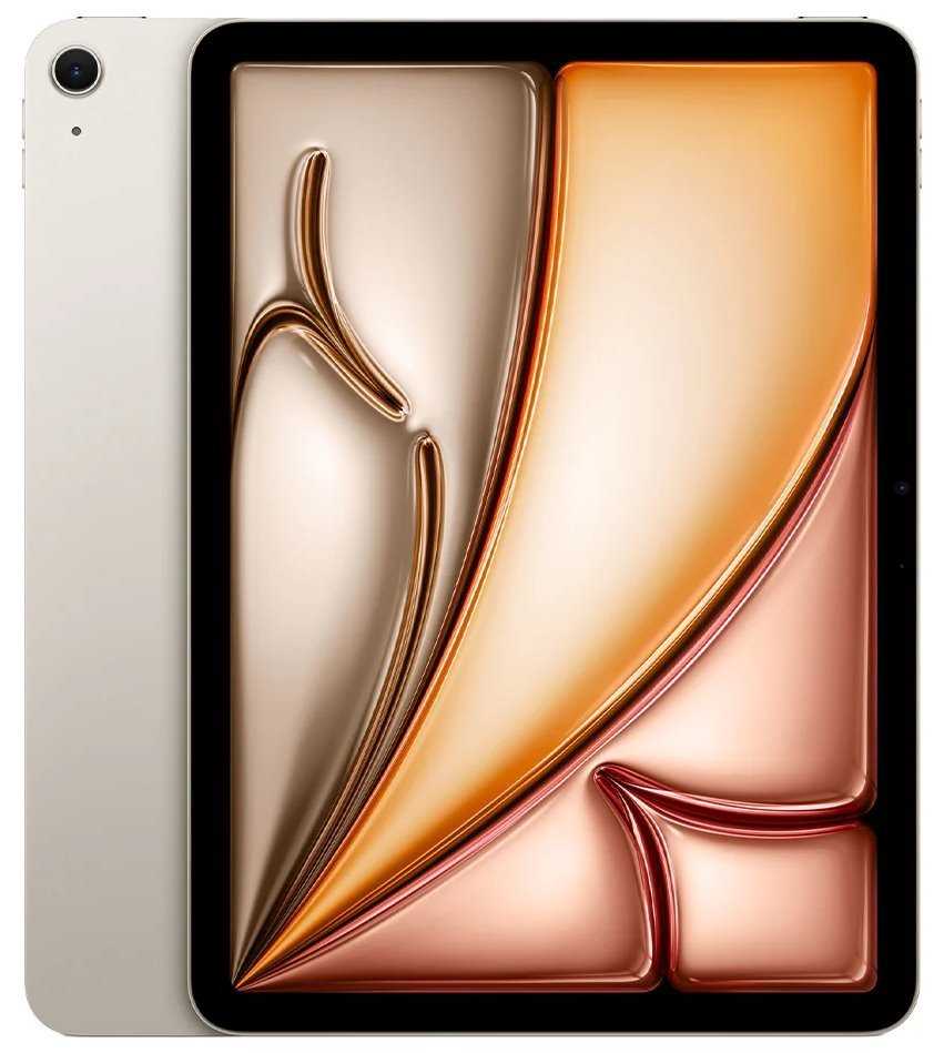 Apple iPad Air 11" (2024) / 256GB / M2 / WiFi / Hvězdně bílý