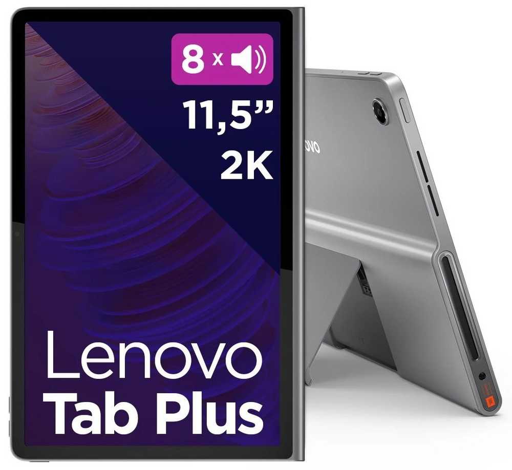 Lenovo Tab Plus/ MTK G99/ 8GB DDR4/ 256GB/ 11,5" 2K/ Android™/ šedý